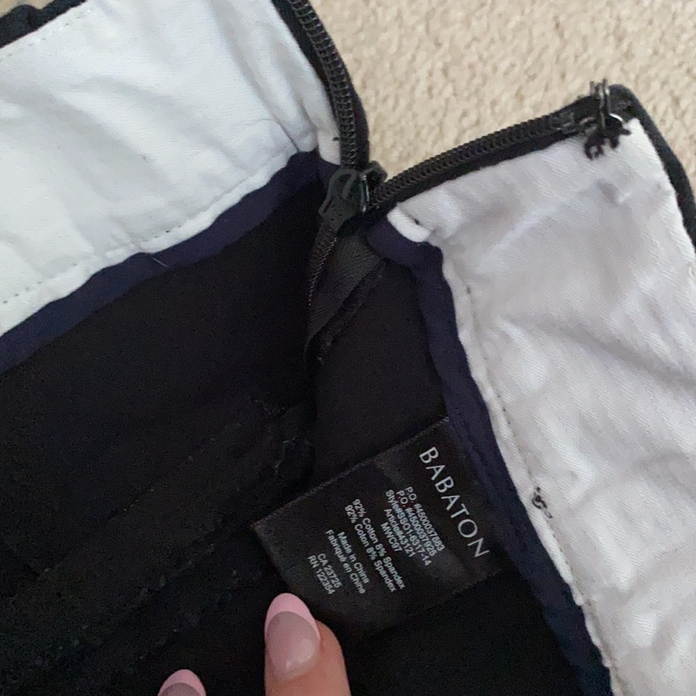 Aritzia Babaton Bi Stretch Pants - Picture 4 of 6